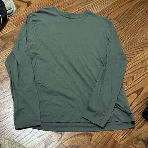 H&M Olive Long Sleeve Tee